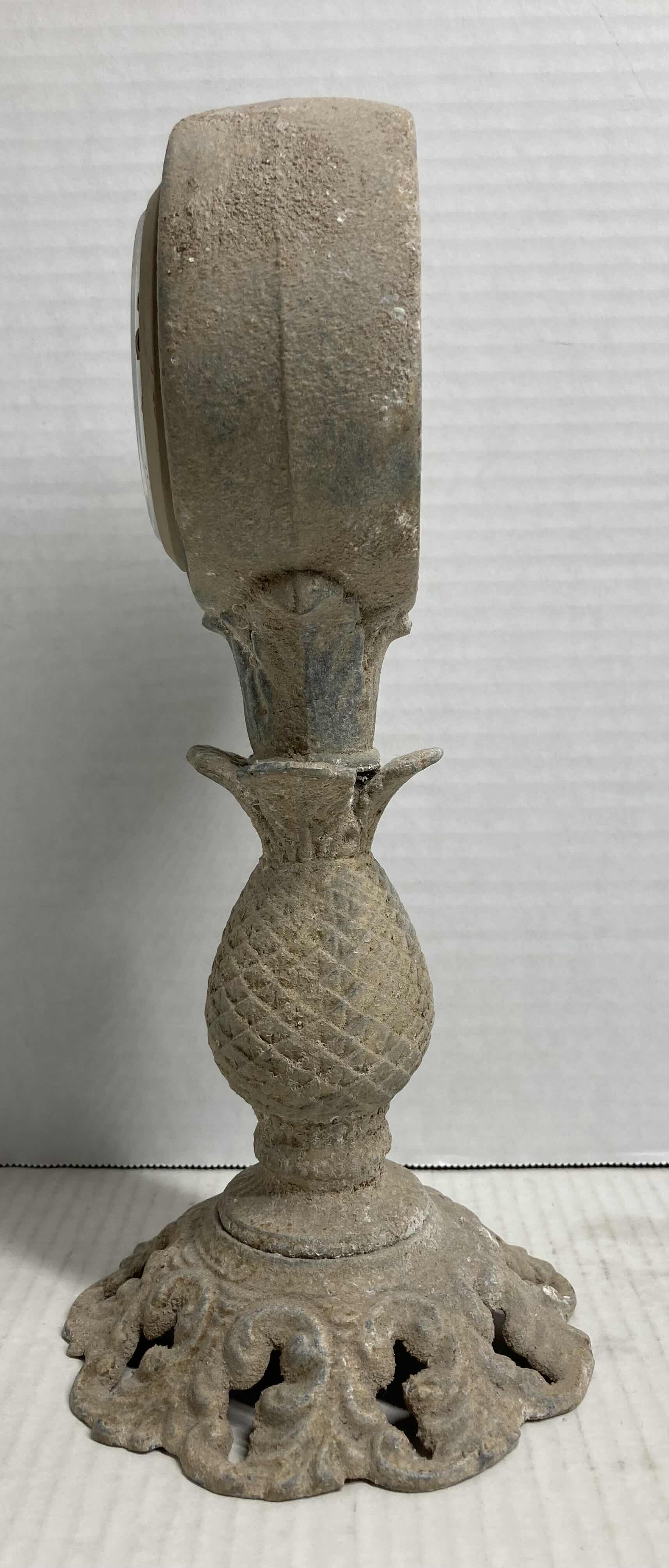 Photo 1 of AGED STYLE METAL CLOCK H12”