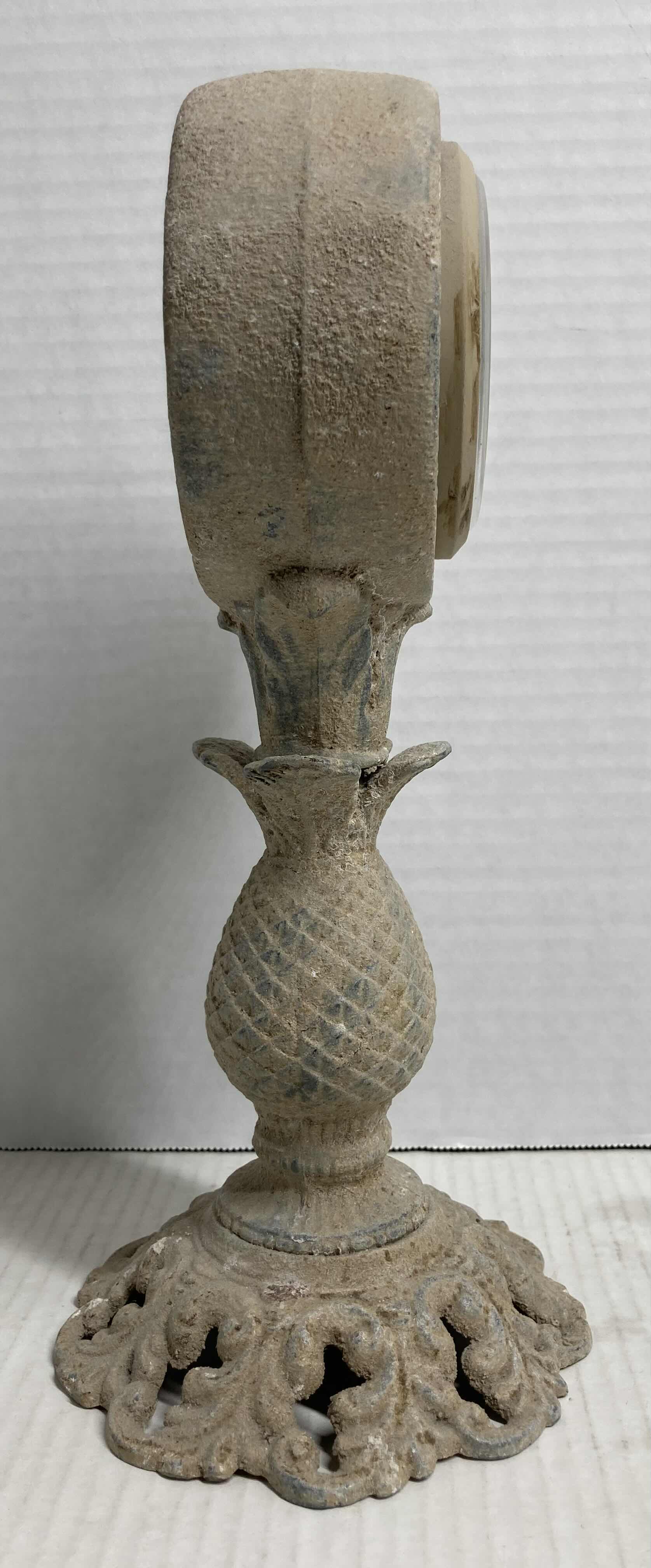 Photo 3 of AGED STYLE METAL CLOCK H12”