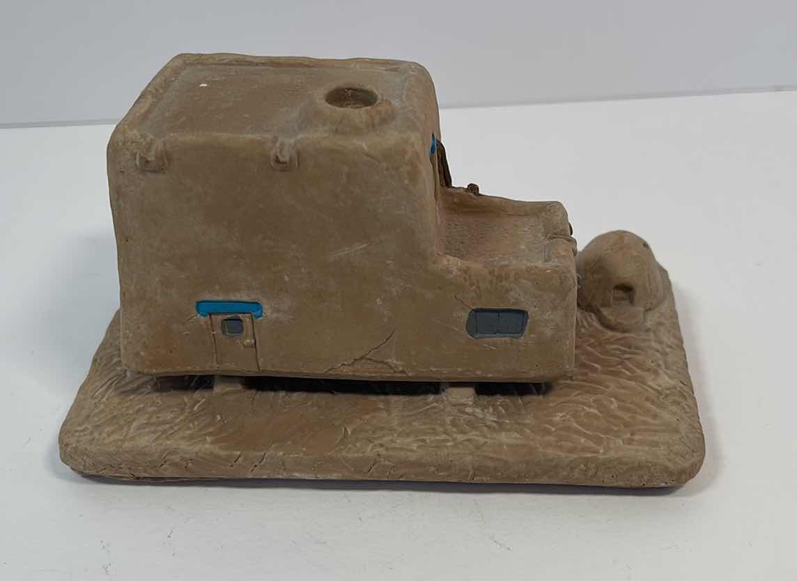Photo 3 of INCIENSO DE SANTA FE ADOBE HOUSE ART POTTERY H2.5”