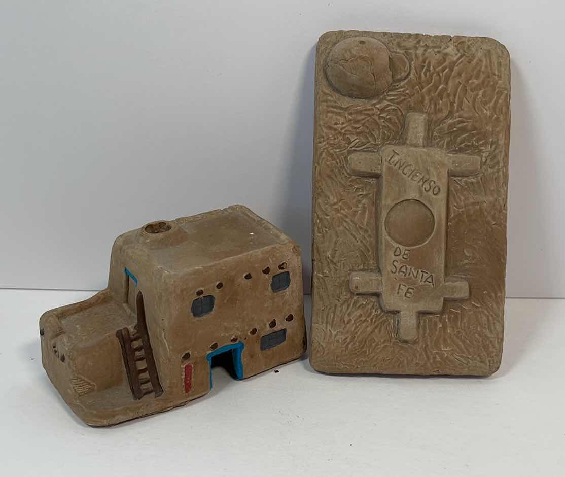 Photo 6 of INCIENSO DE SANTA FE ADOBE HOUSE ART POTTERY H2.5”