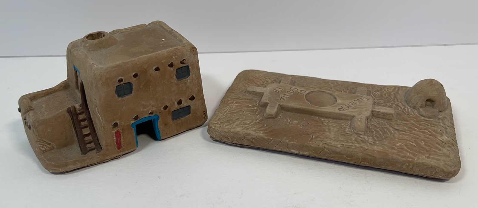 Photo 5 of INCIENSO DE SANTA FE ADOBE HOUSE ART POTTERY H2.5”