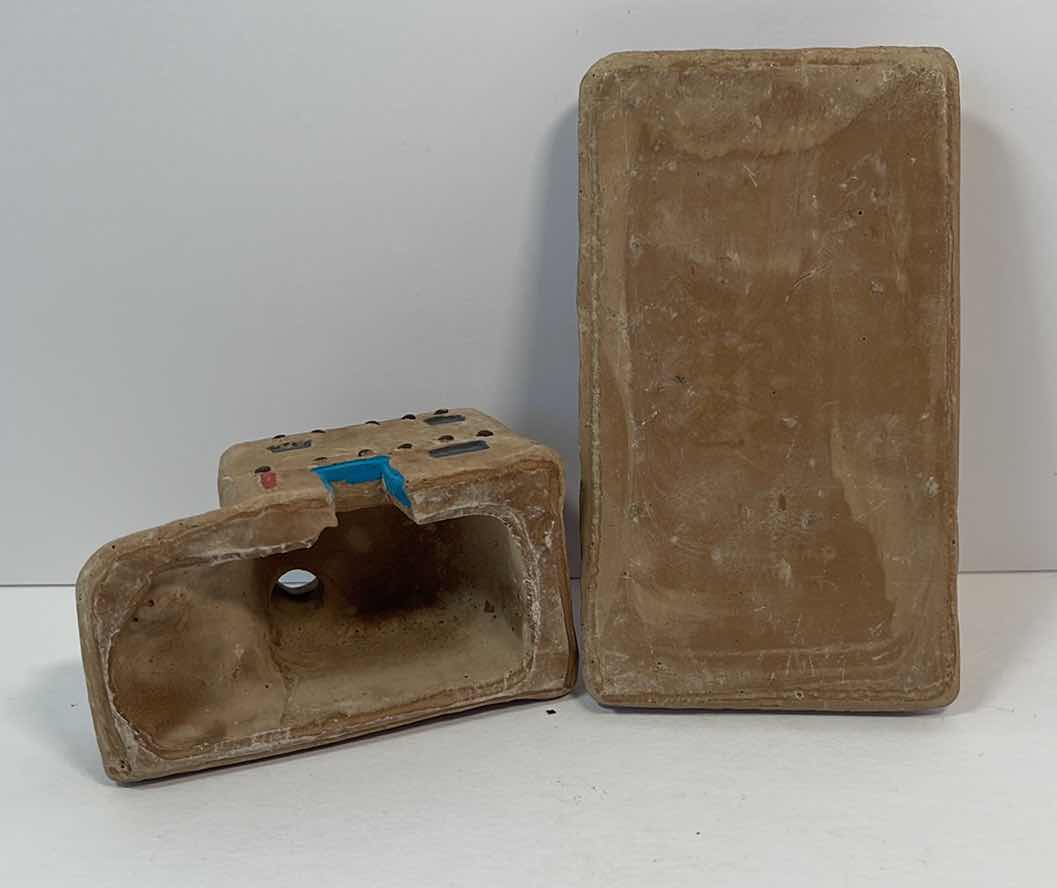 Photo 7 of INCIENSO DE SANTA FE ADOBE HOUSE ART POTTERY H2.5”