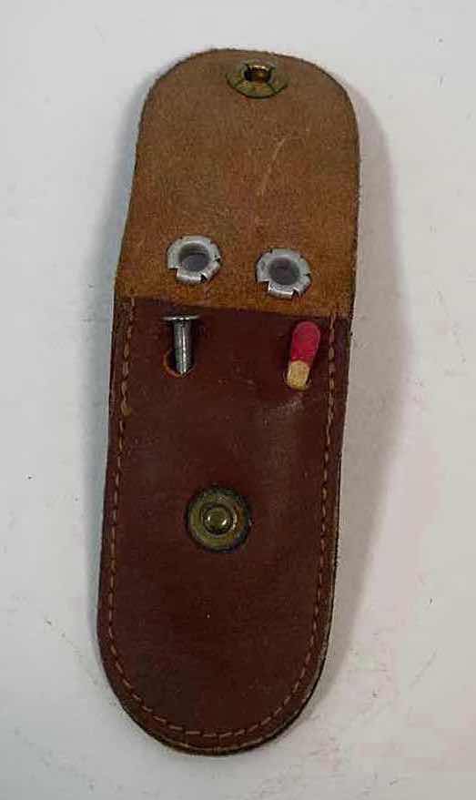 Photo 1 of CIGAR LIGHTER AND COAT HANGER VINTAGE NOVELTY H2.25”