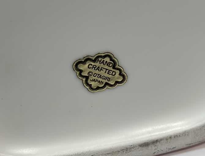 Photo 1 of OTAGIRI POTTERY CREAMER (H3.25”), SALT & PEPPER SHAKERS (H2.5”) FIGI GRAPHICS SOUTHWEST DESIGN MSRP