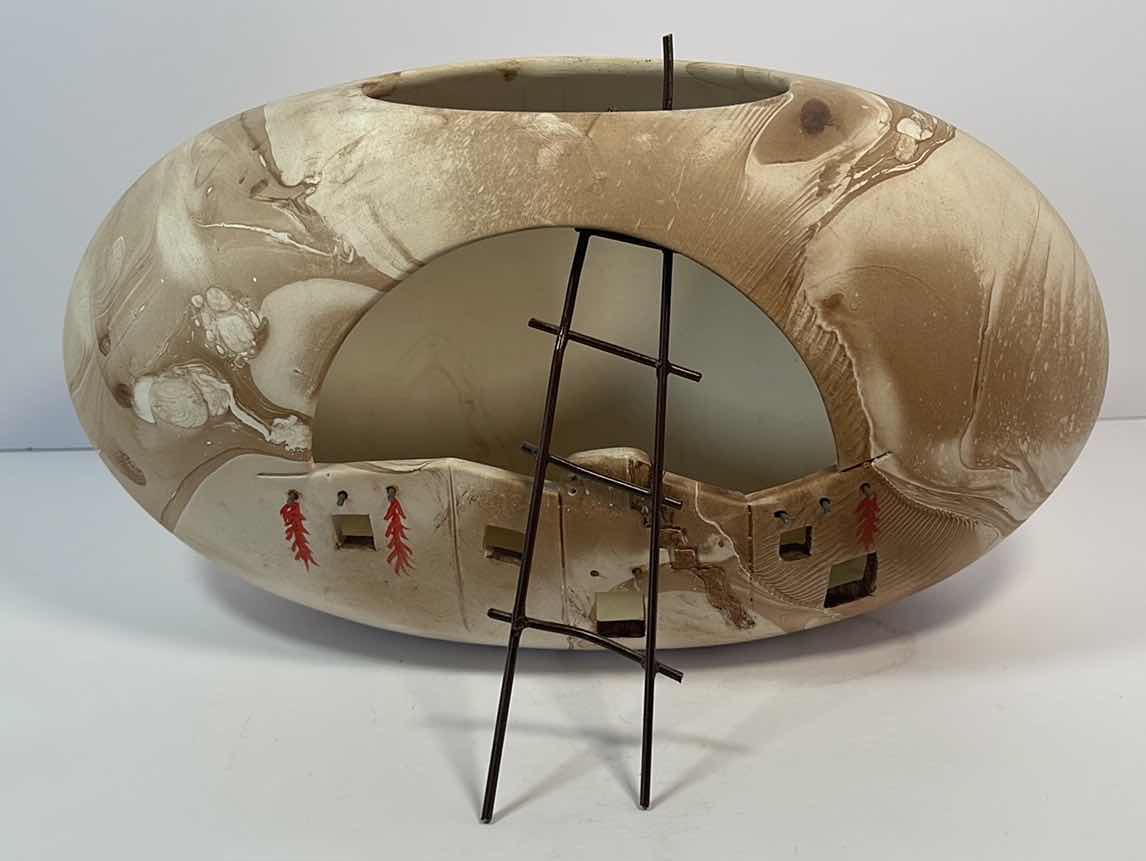 Photo 1 of CERAMIC SOUTHWEST ART PIECE