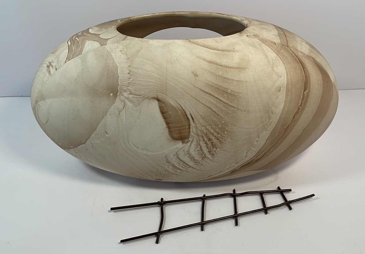 Photo 1 of CERAMIC SOUTHWEST ART PIECE