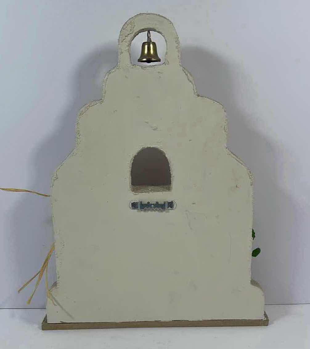 Photo 2 of SOUTHWEST CHURCH HAND MADE DECORATIVE WALL HANG H11”