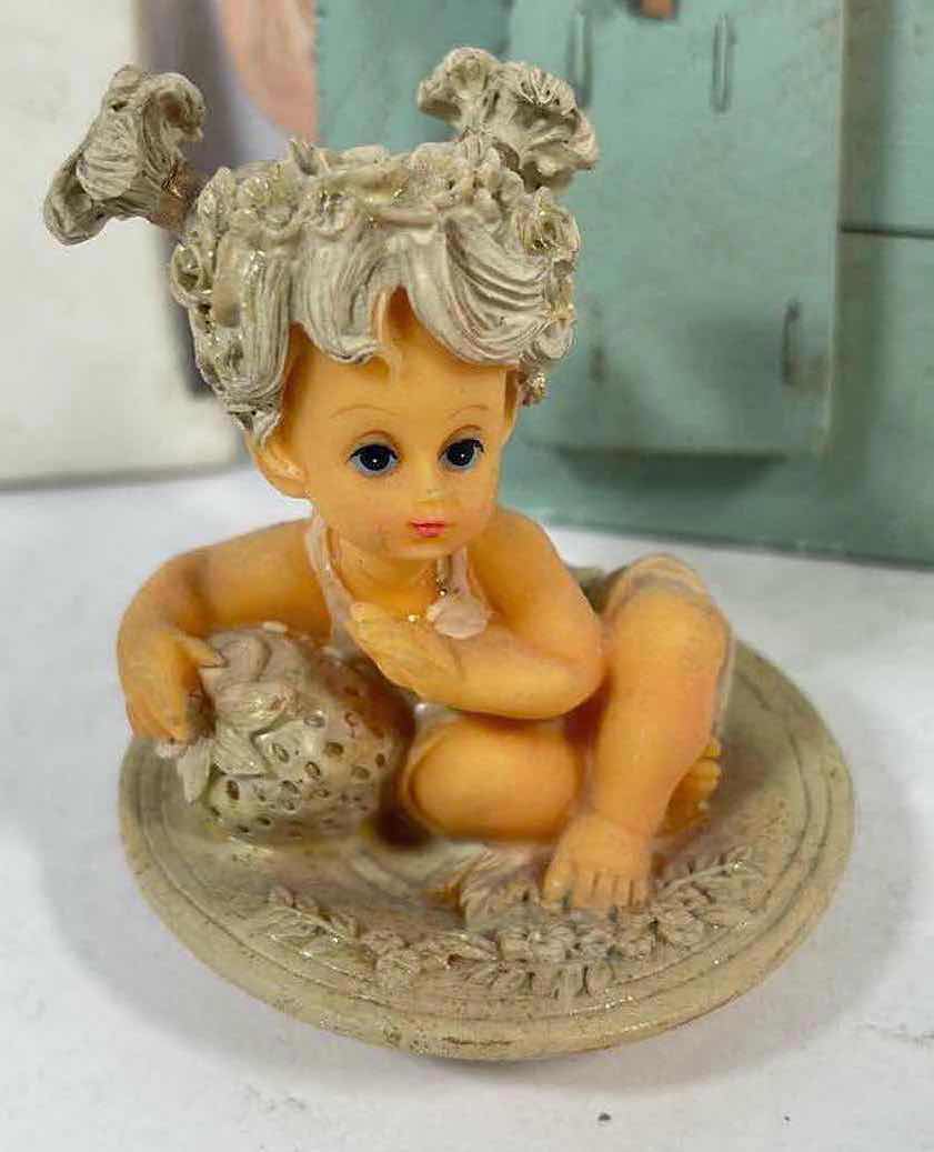 Photo 1 of DECORATIVE WALL HANGS & RESIN ANGEL H3”