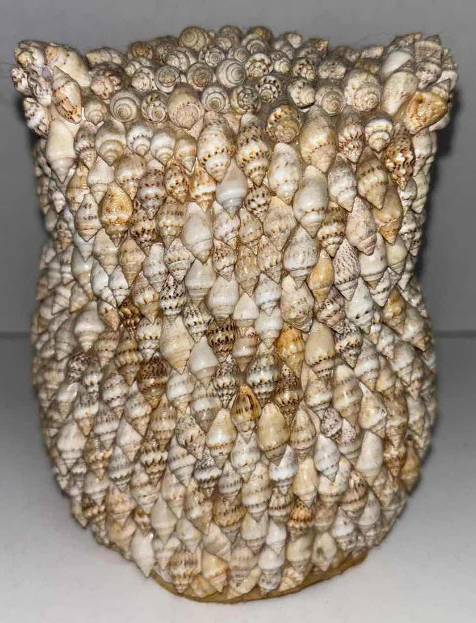 Photo 1 of MID CENTURY SEASHELL OWL STATUE DECOR 3” X 4.25” H5.25”