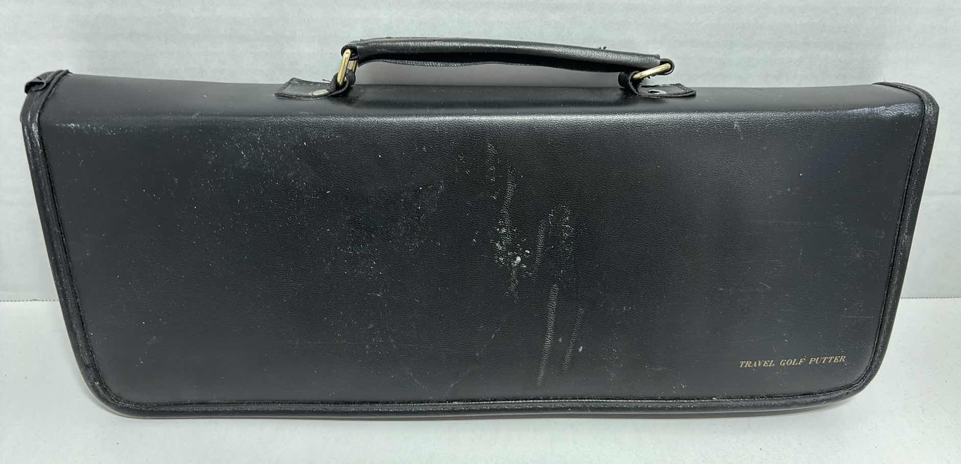 Photo 2 of TRAVEL GOLF PUTTER IN ZIPPERED CARRY CASE