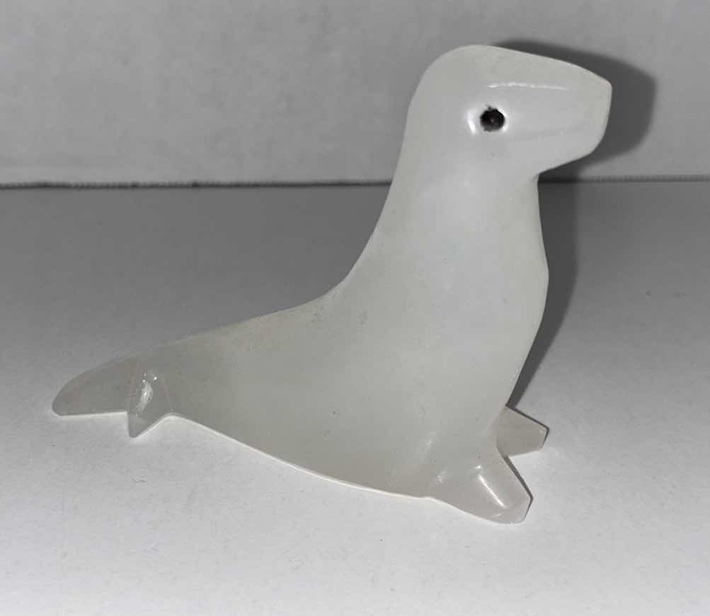 Photo 1 of CARVED STONE FIGURINES (TALLEST 4.25”)