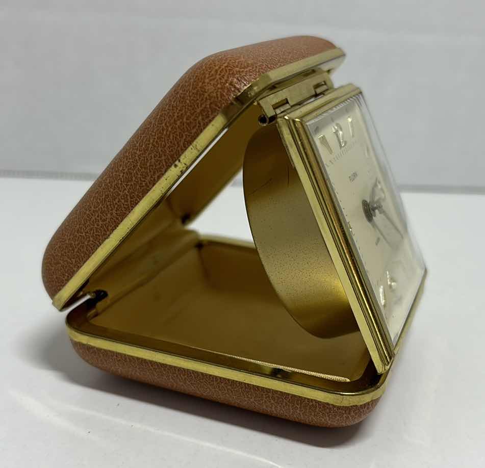 Photo 1 of VINTAGE FLORN TRAVEL ALARM CLOCK, GERMANY