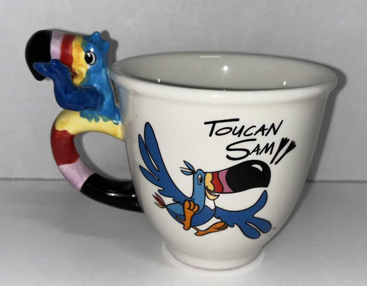 Photo 1 of KELLOGG CO 2002 TOUCAN SAM COFFEE MUG