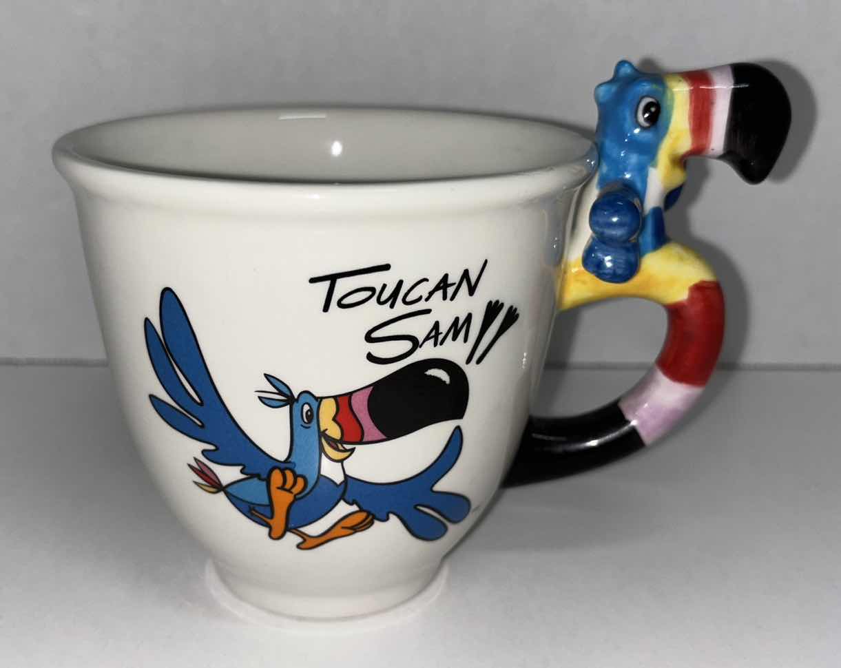 Photo 2 of KELLOGG CO 2002 TOUCAN SAM COFFEE MUG