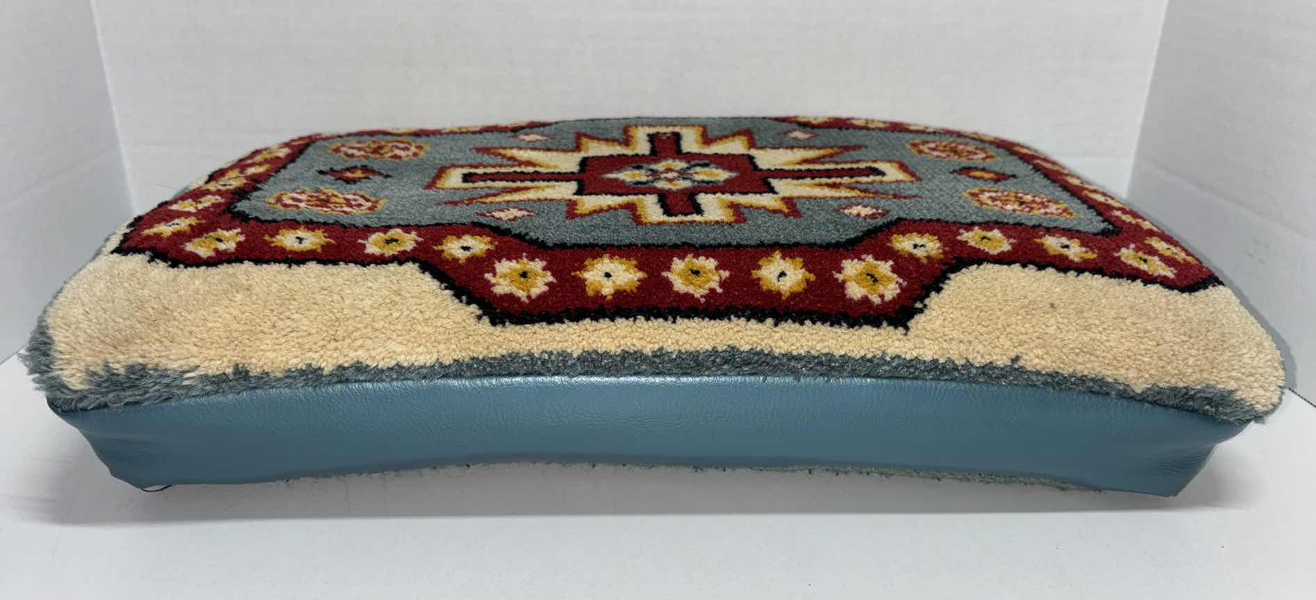 Photo 1 of NATIVE AMERICAN SITTING PADS 11” X 17.5” H4.25” (2)