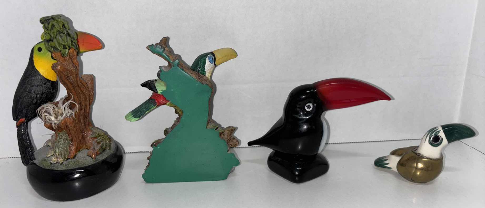 Photo 1 of ASSORTED TOUCAN DECOR (TALLEST 6”)