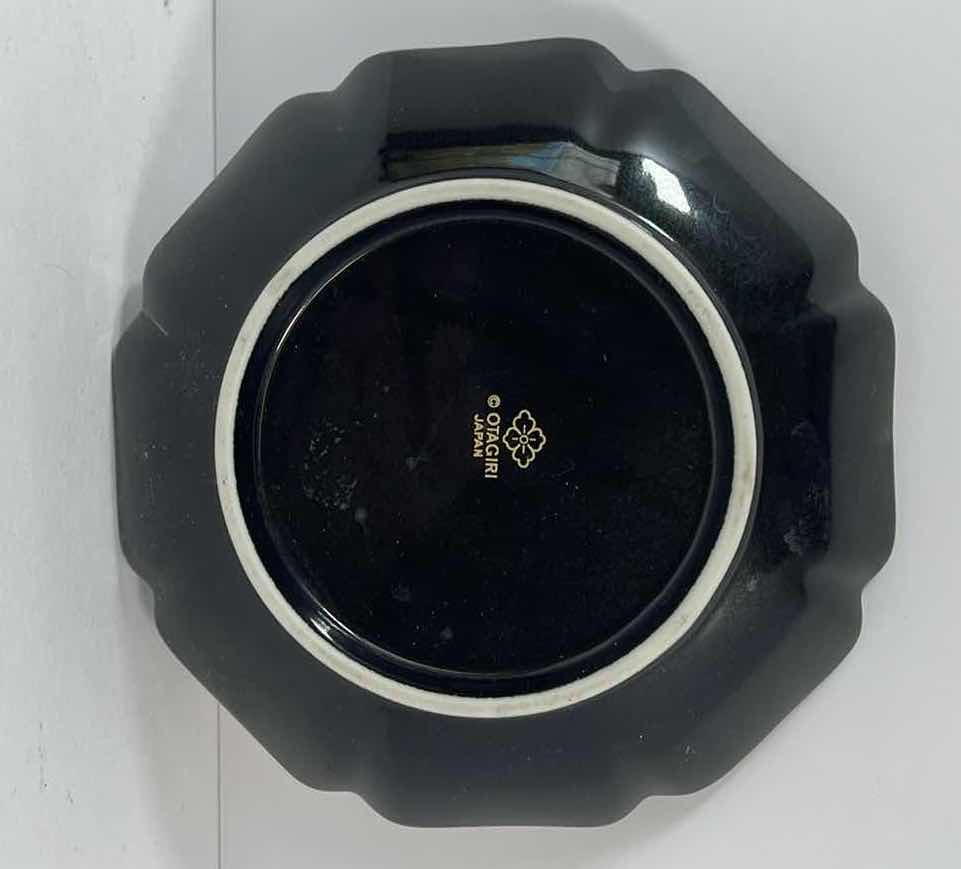 Photo 1 of OTAGIRI JAPAN DECORATIVE 6”PLATE BOWL
