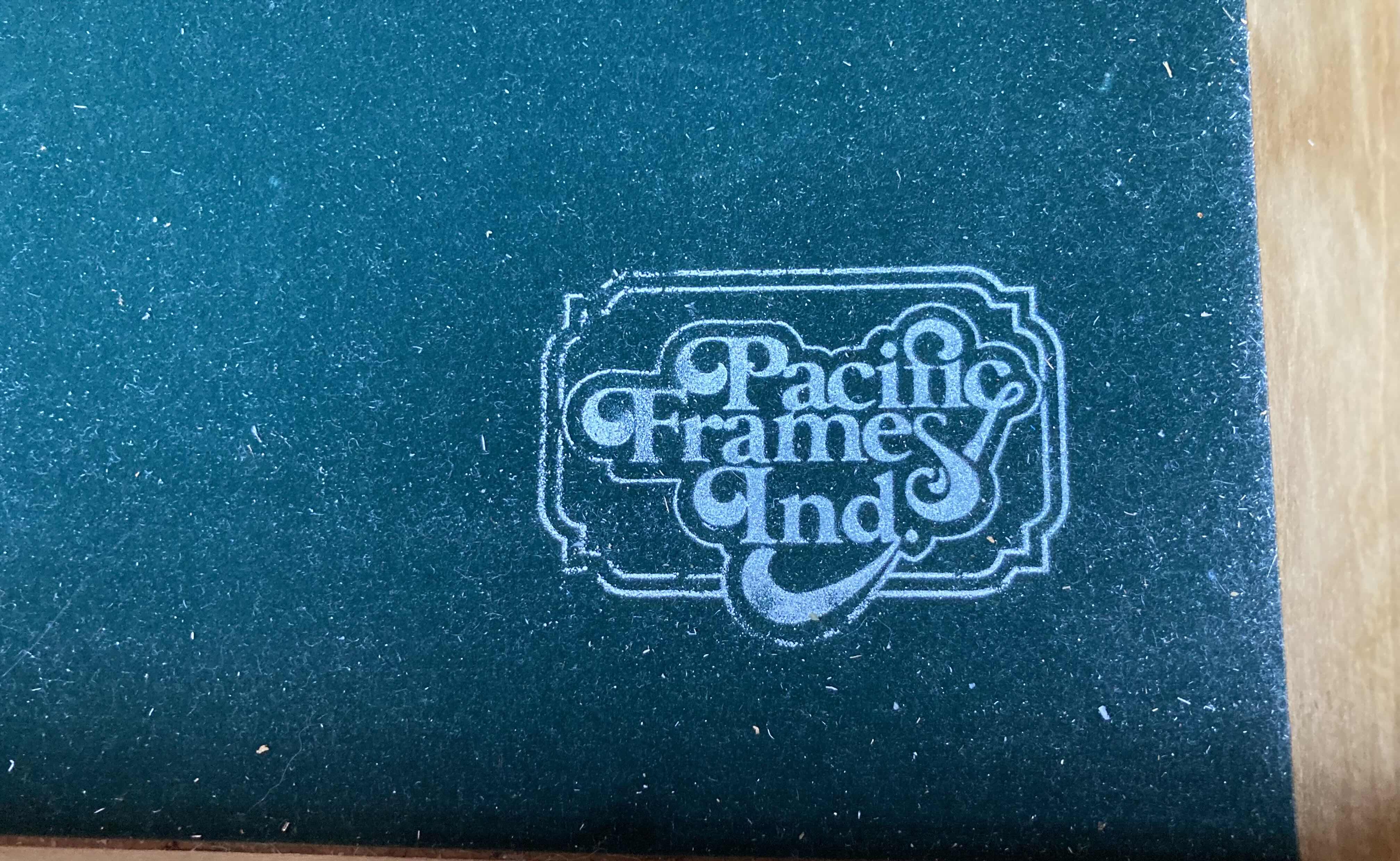 Photo 1 of PACIFIC FRAMES IND. OAK BUFFET TABLE 58” X 18 H33.5