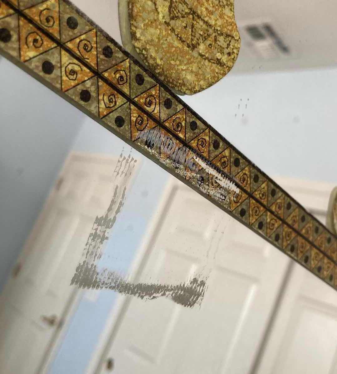 Photo 1 of RICHARD E SANDOVAL SOUTHWESTERN STYLE MIRROR 45” X 35”