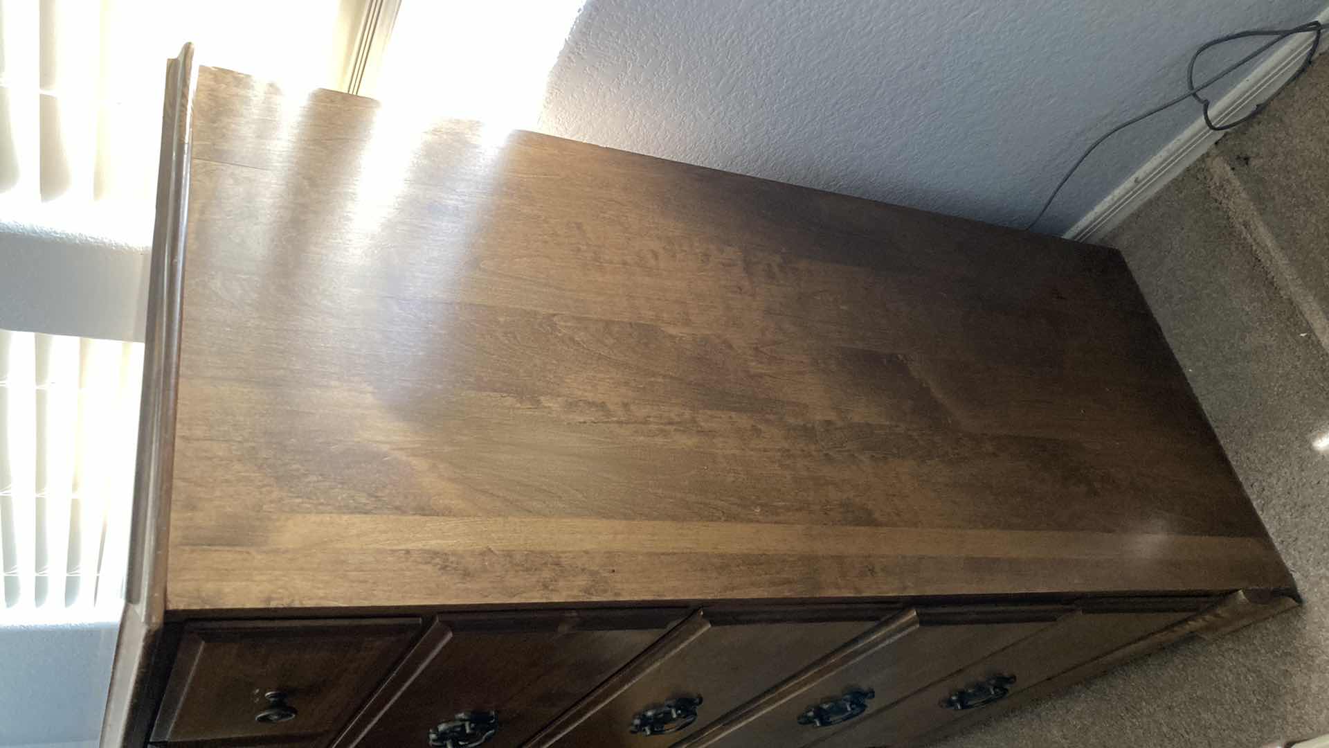 Photo 1 of WOOD 10 DRAWER DRESSER 44” X 18” H41.5”