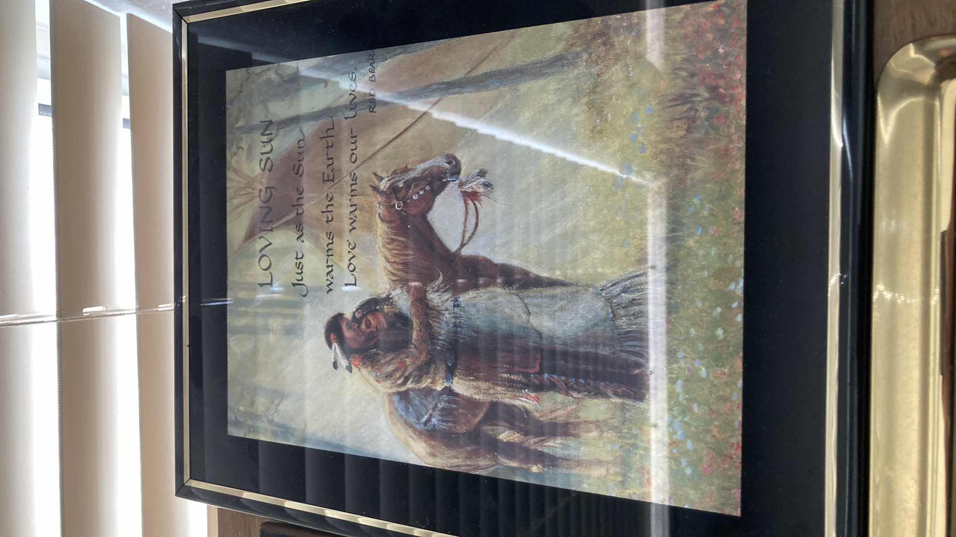 Photo 1 of NATIVE AMERICAN WALL ARTWORK (4) 5”-8” X 5.5”-10”