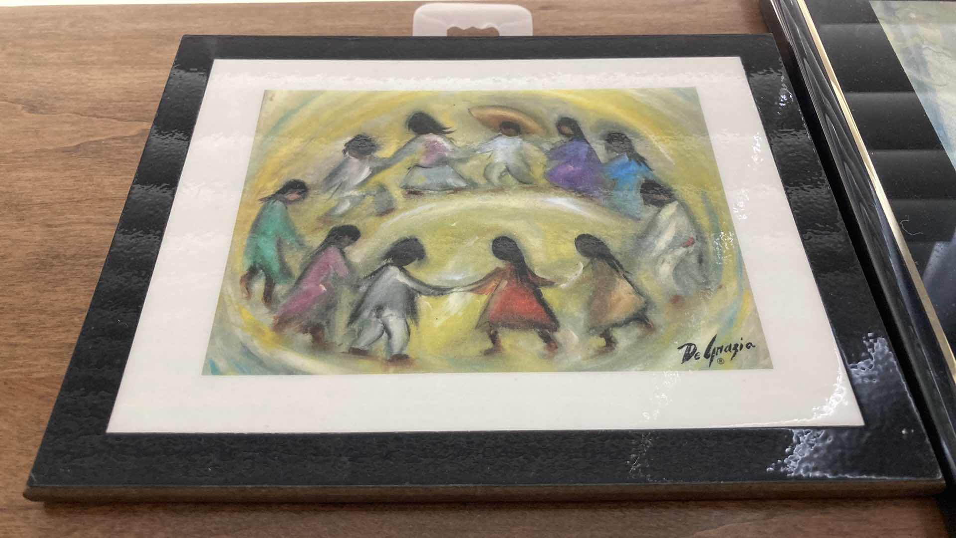 Photo 1 of NATIVE AMERICAN WALL ARTWORK (4) 5”-8” X 5.5”-10”