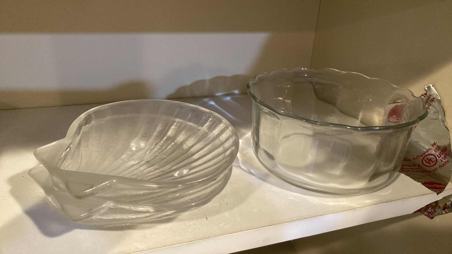 Photo 1 of CONTENTS OF CABINET- DECORATIVE BOWLS, JARS & TEAPOTS