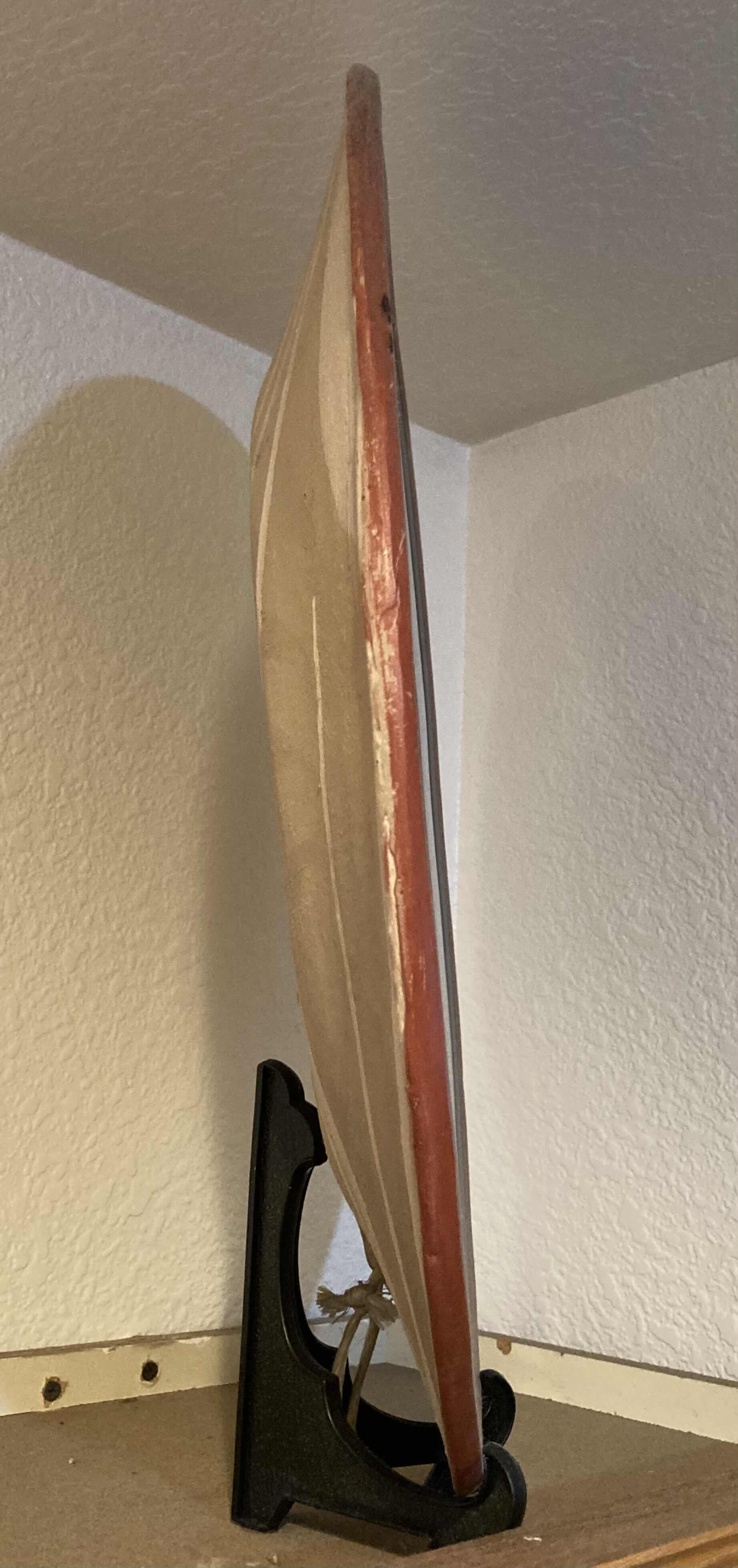 Photo 1 of NATIVE AMERICAN STYLE DECORATIVE PLATE W STAND