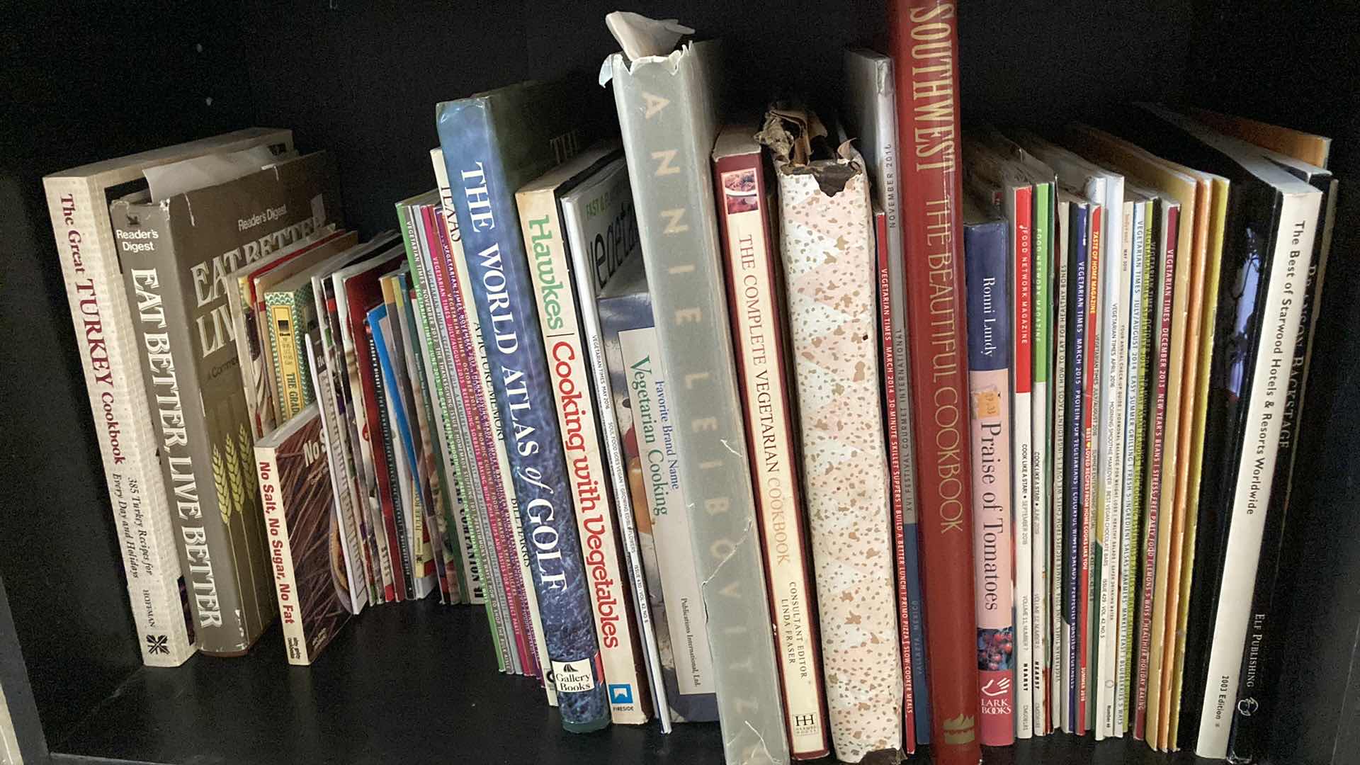 Photo 1 of COOK BOOKS & RECIPES- VARIOUS CUISINES