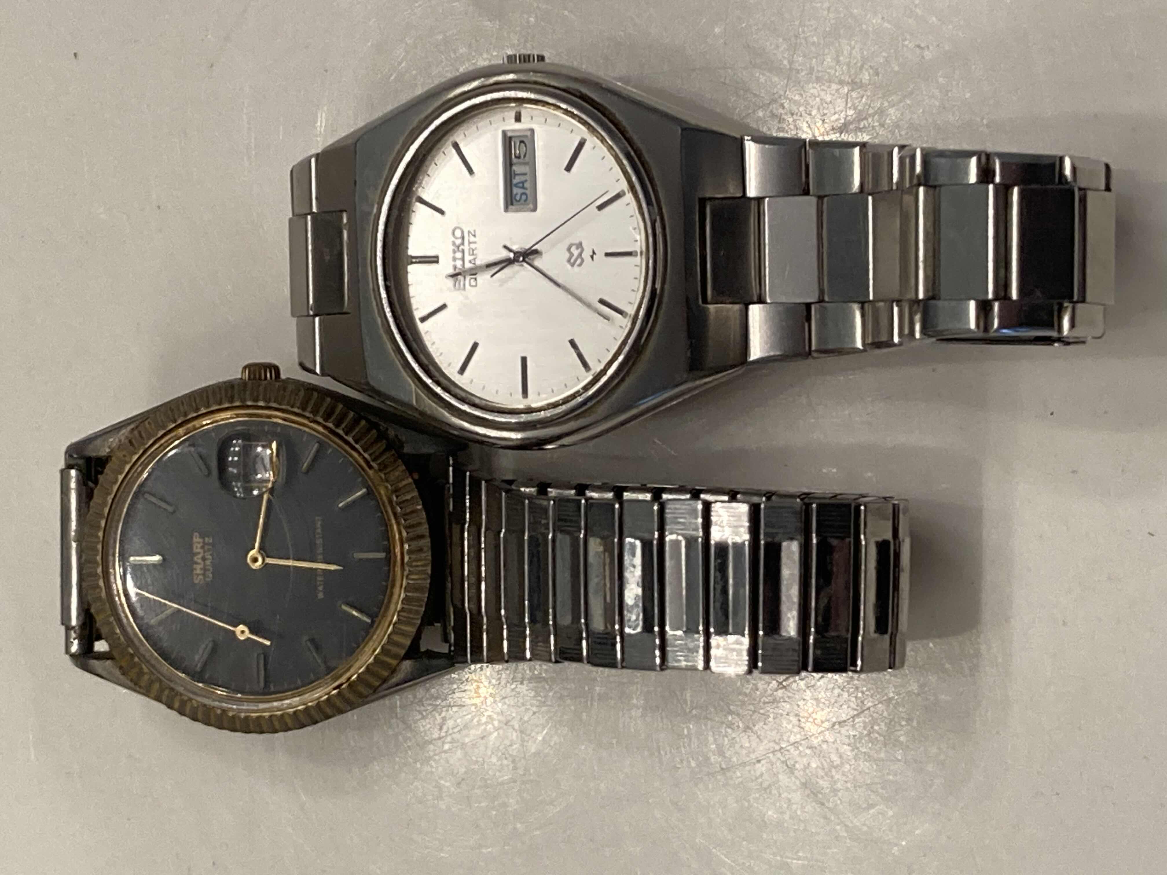 Photo 1 of VINTAGE MENS WRIST WATCHES (7)