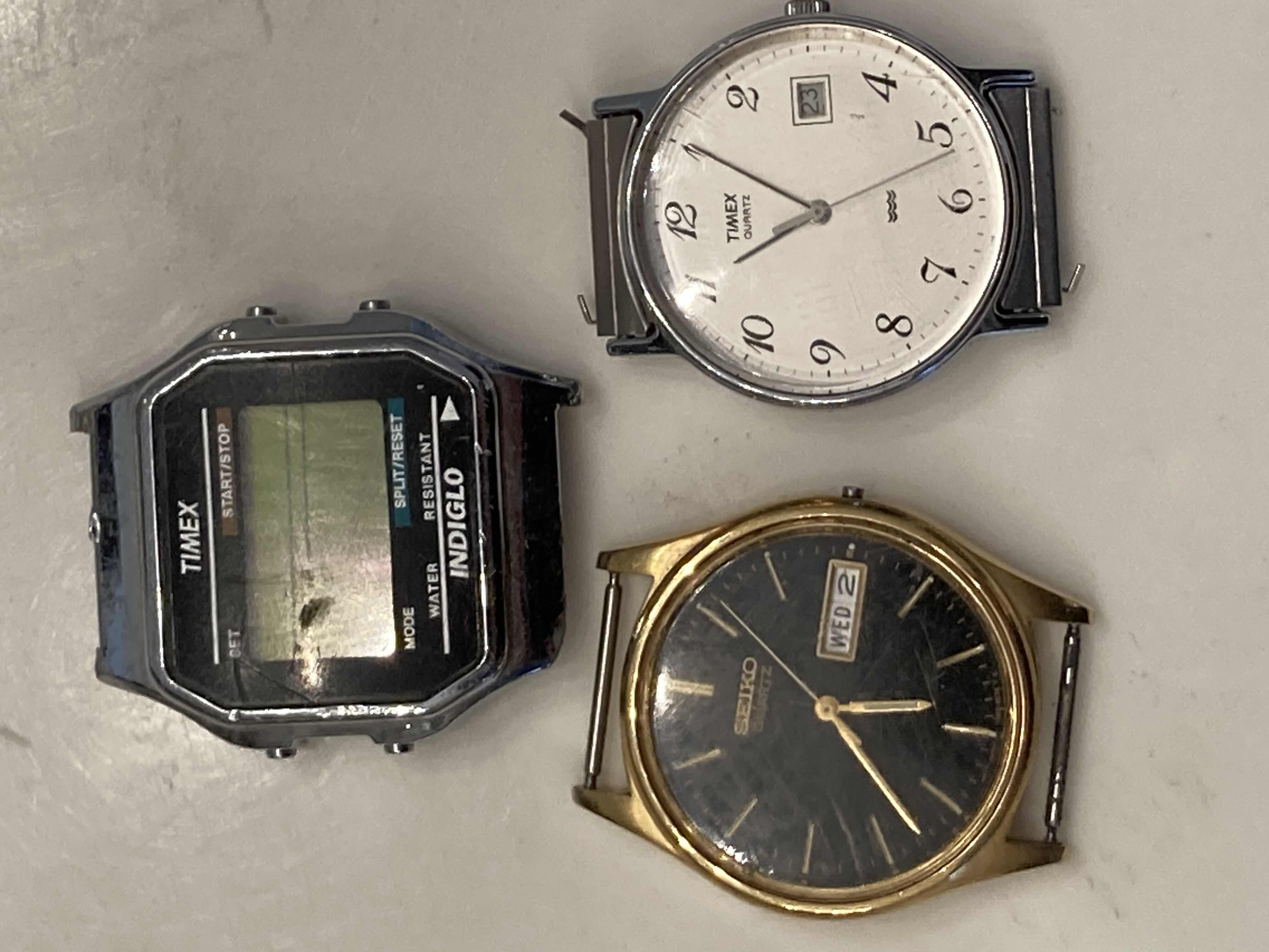 Photo 1 of VINTAGE MENS WRIST WATCHES (7)