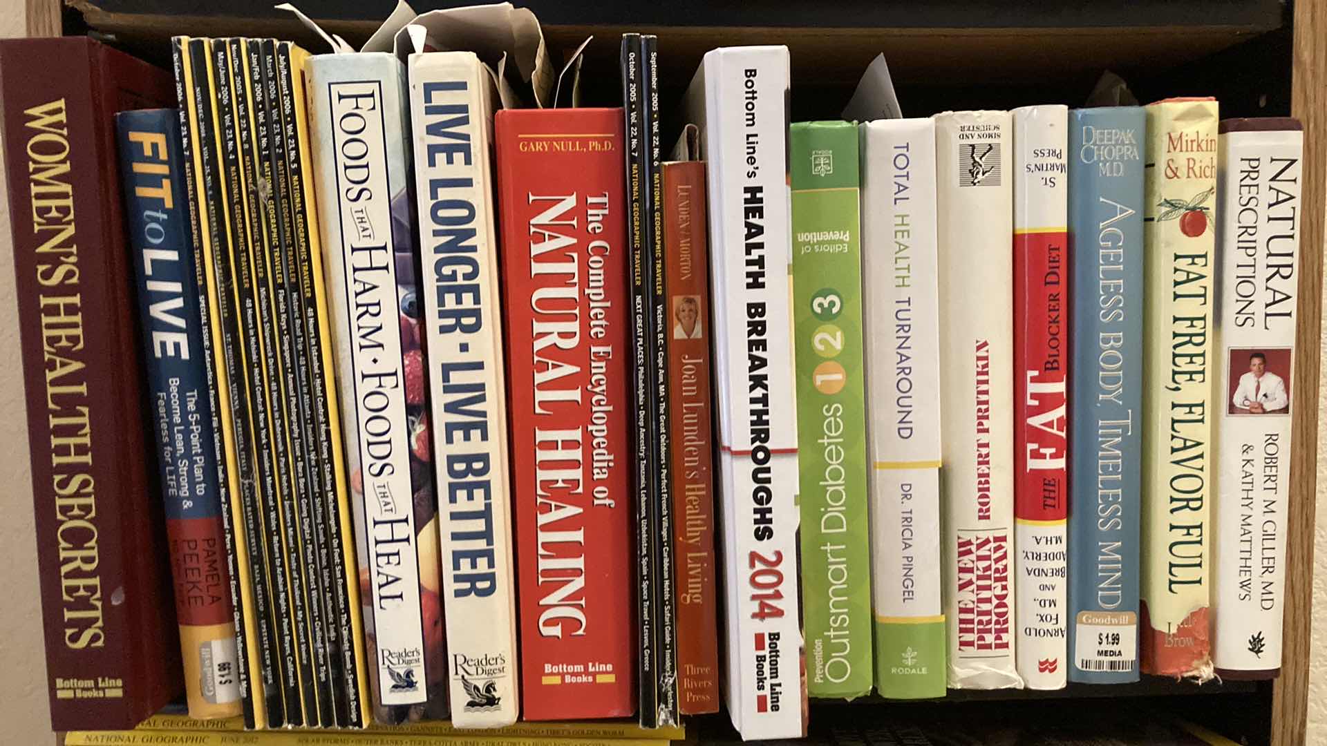 Photo 1 of BOOKS- VARIOUS TITLES & NATIONAL GEOGRAPHY MAGAZINES YEAR 2003- 2016