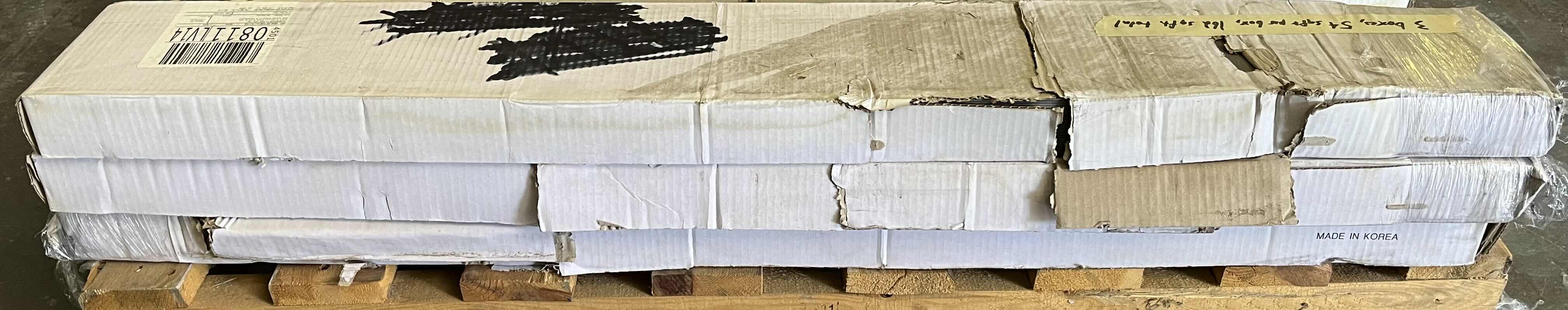 Photo 1 of MOHAWK VIVID STEP JAVA HUT WOOD FINISH GLUE DOWN VINYL PLANK FLOORING 6” X 48” (54sqft PER CASE/3CASES APPROX. 162sqft TOTAL)