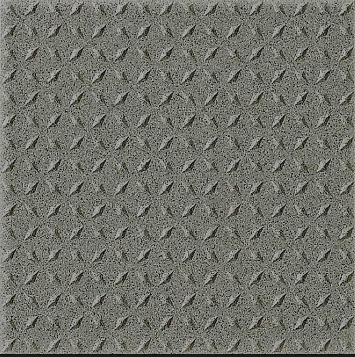 Photo 1 of FIANDRE ARCHITECTURAL SURFACES ASIAGO MAGG GREY CERAMIC FLOOR TILE 8” X 8” (8.18sqft 19 TILES PER CASE/3CASES APPROX. 24.54sqft TOTAL)