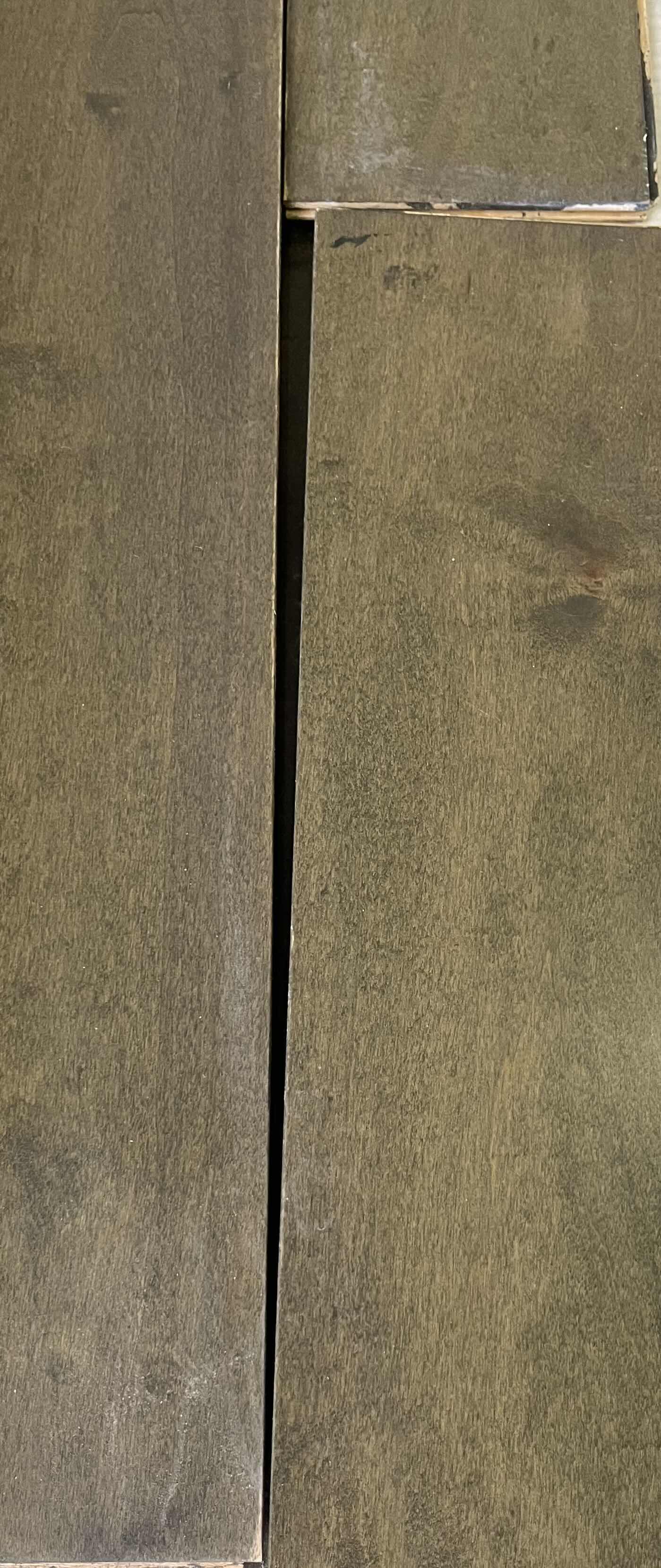 Photo 1 of REWARD ETERNITY MAPLE STORM WOOD FINISH GLUE DOWN HARDWOOD FLOORING 5” X RANDOM LENGTH (APPROX 32.81sqft PER CASE/1CASE)