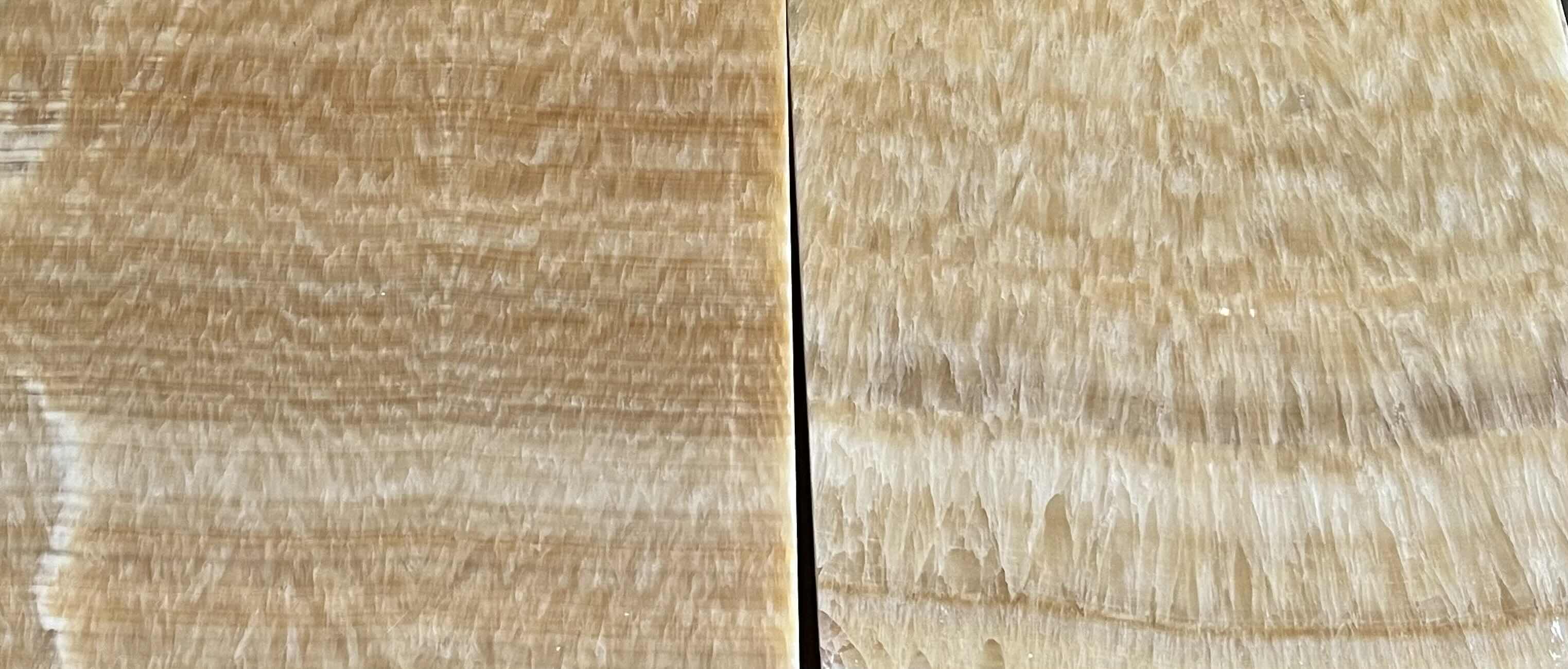 Photo 1 of HONEY ONYX FINISH POLISHED MARBLE TILE 18” X 18” (90PCS APPROX 202.5SQFT TOTAL) READ NOTES