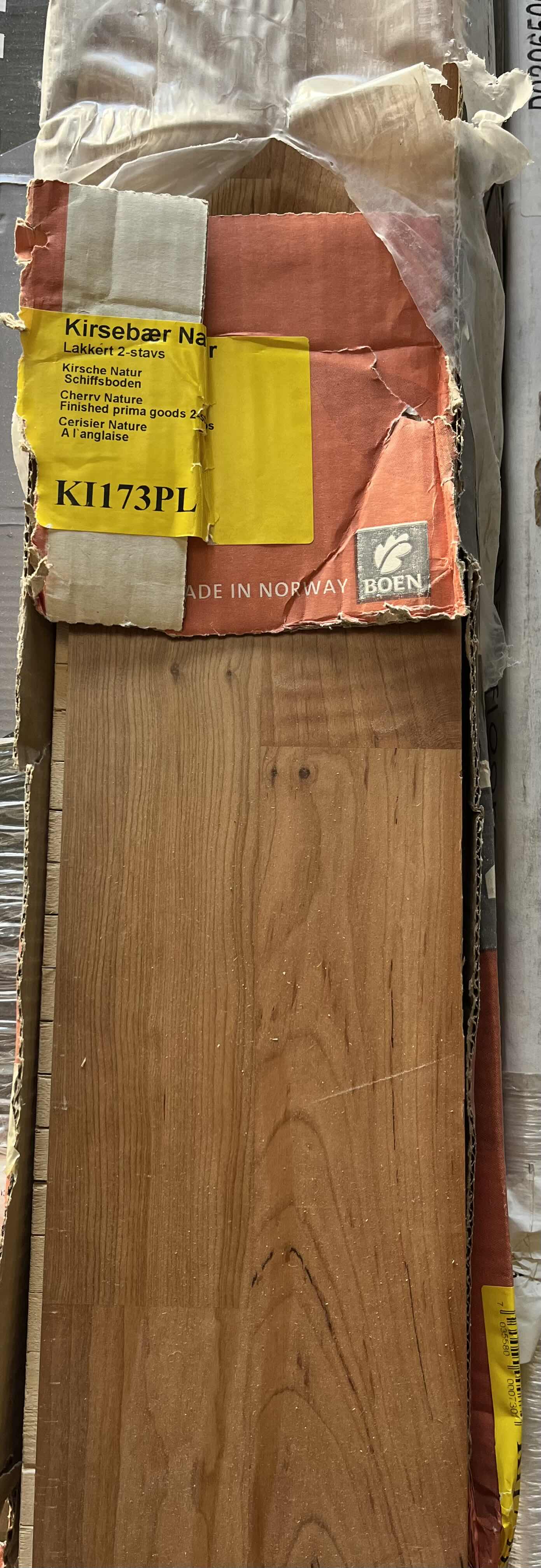 Photo 1 of MIXED FLOORING PALLET- VINYL & HARDWOOD PANEL FLOORING (7 BOXES)