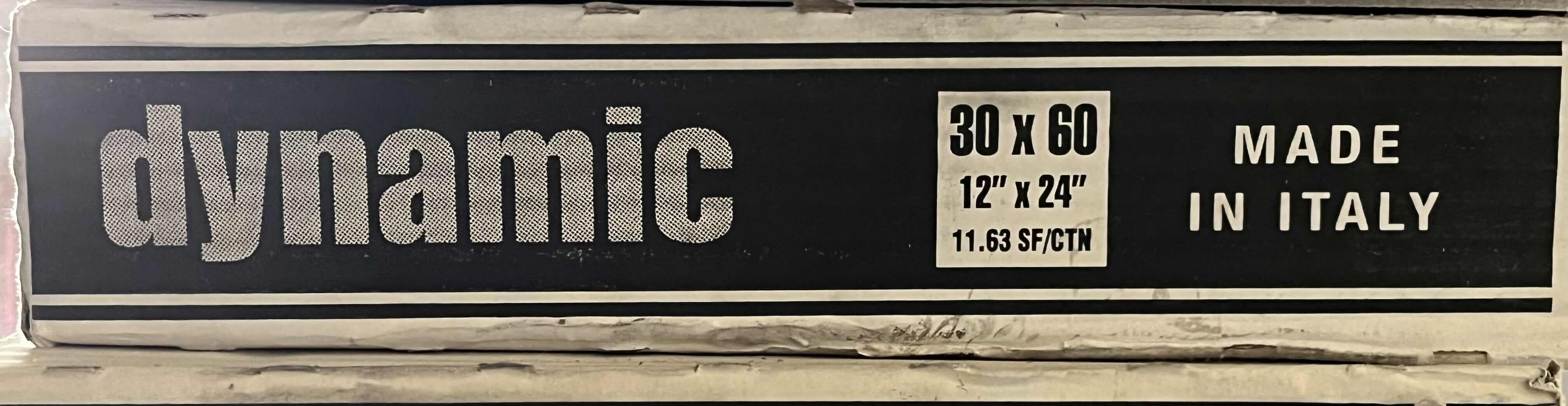 Photo 1 of DYNAMIC MOTION DRIFT FINISH MATTE PORCELAIN TILE 12” X 24” (11.63SQFT PER CASE/40CASES APPROX 465.2SQFT TOTAL) READ NOTES