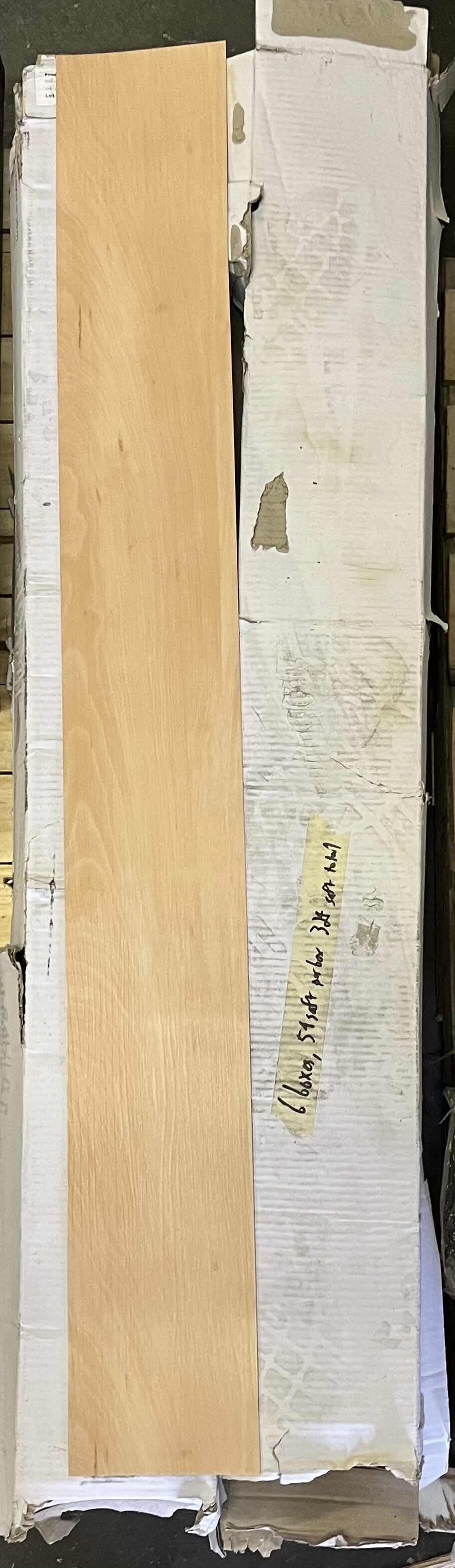 Photo 1 of MOHAWK GOLDEN PINE WOOD FINISH GLUE DOWN VINYL PLANK FLOORING 6” X 48” (54QFT PER CASE/6CASES APPROX 324SQFT TOTAL) READ NOTES