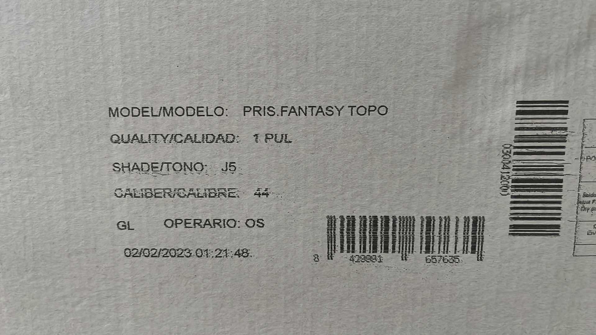 Photo 1 of PRISSMACER CERAMICA PRIS. FANTASY TOPO POLISHED PORCELAIN RECTIFIED TILE 47.24” X 23.62” (15.5SQFT PER CASE/17CASES APPROX 263.5SQFT TOTAL) READ NOTES