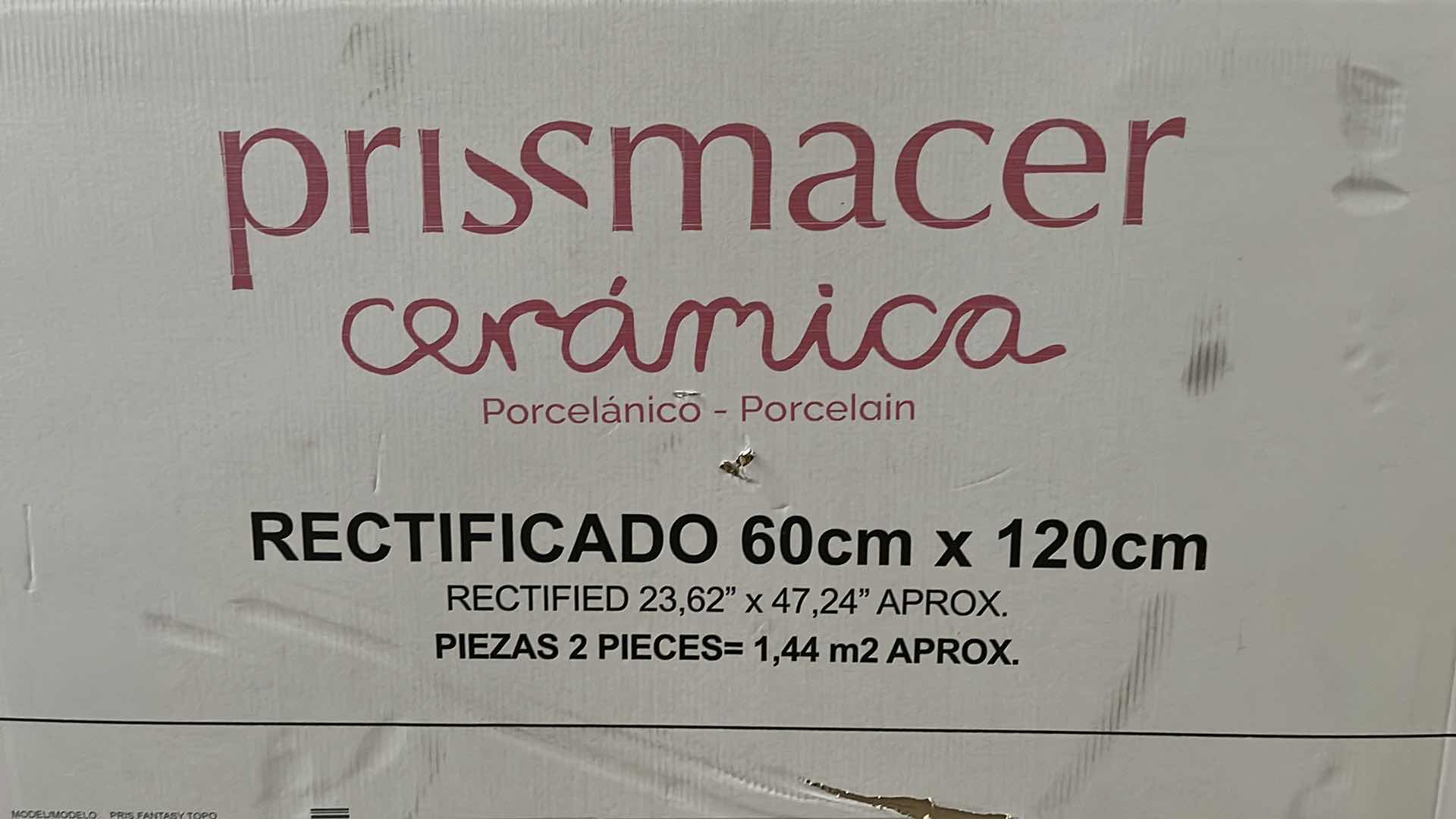 Photo 1 of PRISSMACER CERAMICA PRIS. FANTASY TOPO POLISHED PORCELAIN RECTIFIED TILE 47.24” X 23.62” (15.5SQFT PER CASE/17CASES APPROX 263.5SQFT TOTAL) READ NOTES