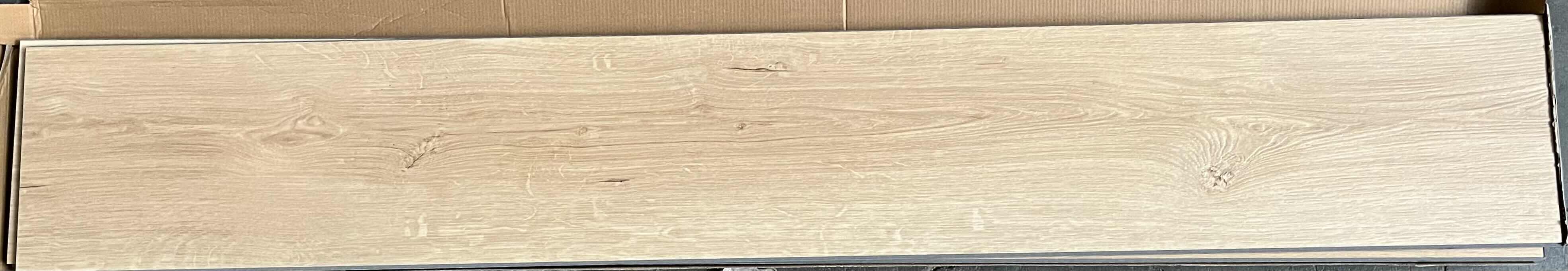 Photo 1 of REPUBLIC FLOORING PURE SPC MAX COLTON WOOD FINISH SNAP IN CLICK VINYL PLANK FLOORING 9” X 60” (22.45sqft PER CASE/41CASES APPROX 920.45sqft TOTAL) READ NOTES