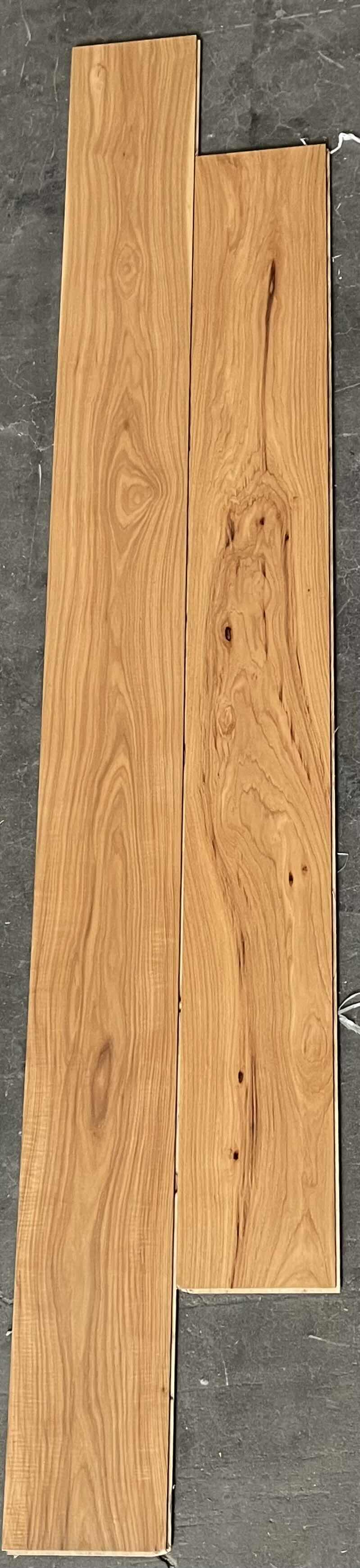 Photo 1 of WOOD GRAIN HARDWOOD PLANK FLOORING 7.5” X 82.60” (40SQFT PER CASE/2CASES APPROX. 80SQFT TOTAL) READ NOTES
