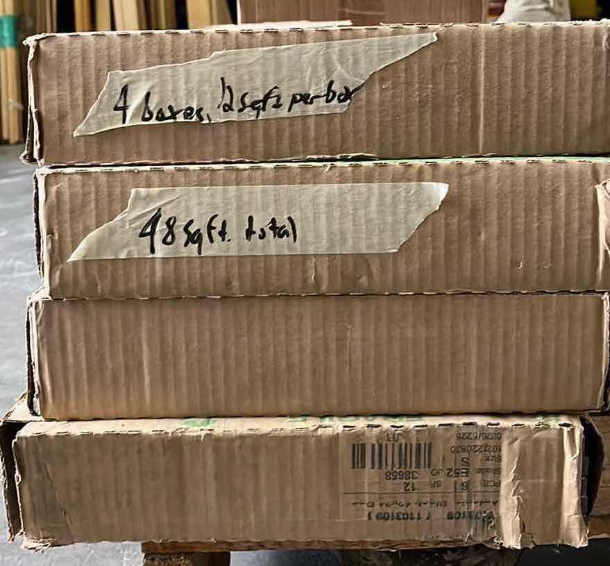 Photo 1 of MY HOME ARDESIA BLACK MATTE RECTIFIED TILE 11.7” X 23.58” (12SQFT PER CASE/4CASES APPROX. 48SQFT TOTAL) READ NOTES