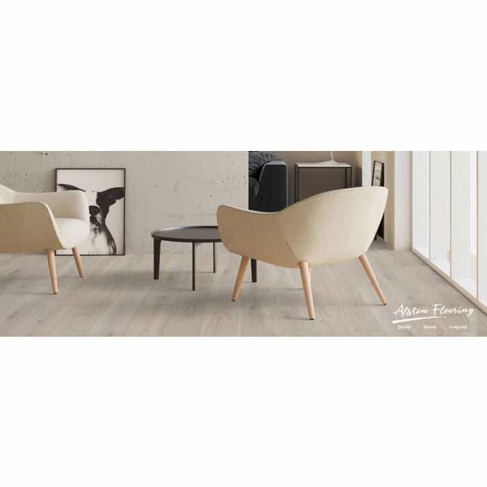 Photo 1 of ALSTON DEAN FOREST COLLECTION OATFIELD WOOD FINISH SNAP IN CLICK VINYL PLANK FLOORING 7” X 60” (29.20sqft PER CASE/35CASES APPROX 1022sqft TOTAL)