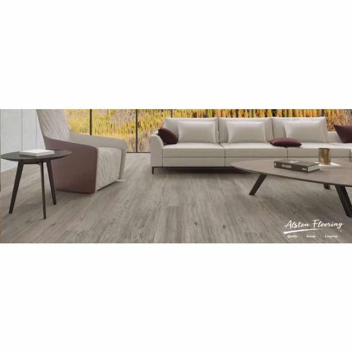 Photo 1 of ALSTON SILVER DEANE WOOD FINISH SNAP IN CLICK VINYL PLANK FLOORING 7” X 60” (29.20SQFT PER CASE/4CASES APPROX. 102.2SQFT TOTAL) READ NOTES