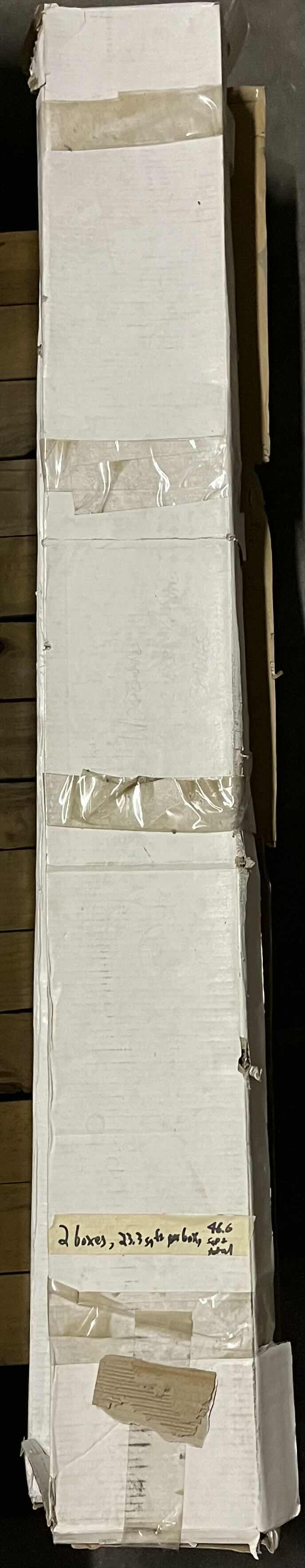 Photo 1 of PARADIGM LUXURY VINYL FLOORING FLINT WOOD FINISH SNAP IN CLICK VINYL PLANK FLOORING 7” X 48” (23.3SQFT PER CASE/2CASES APPROX. 46.6SQFT TOTAL) READ NOTES