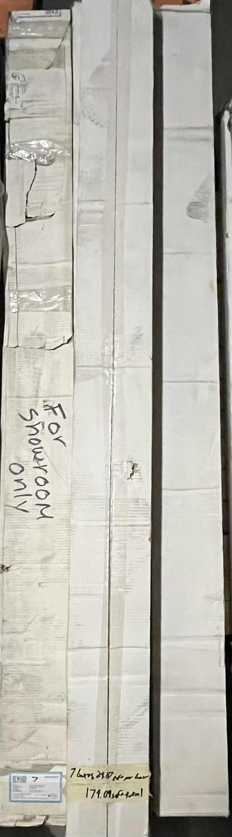 Photo 1 of REWARD EUROPEAN OAK TORTOLA WOOD FINISH GLUE DOWN HARDWOOD PLANK FLOORING 6” X 75” X RANDOM LENGTH (24.87SQFT PER CASE/7CASES APPROX. 174.09SQFT TOTAL) READ NOTES