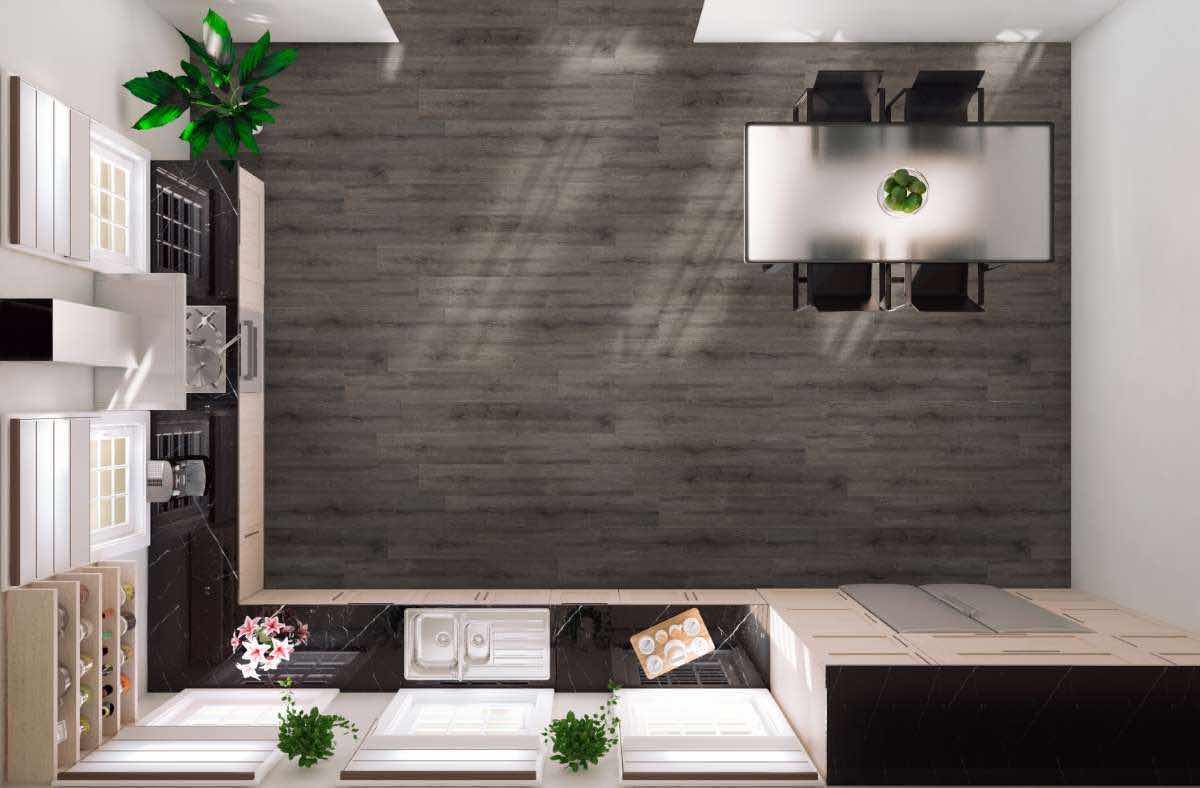 Photo 1 of MSI CYRUS SERIES WALNUT WAVES WOOD FINISH SNAP IN CLICK VINYL PLANK FLOORING 7.13” X 48” (23.769SQFT PER CASE/54CASES APPROX. 1283.526SQFT TOTAL) READ NOTES