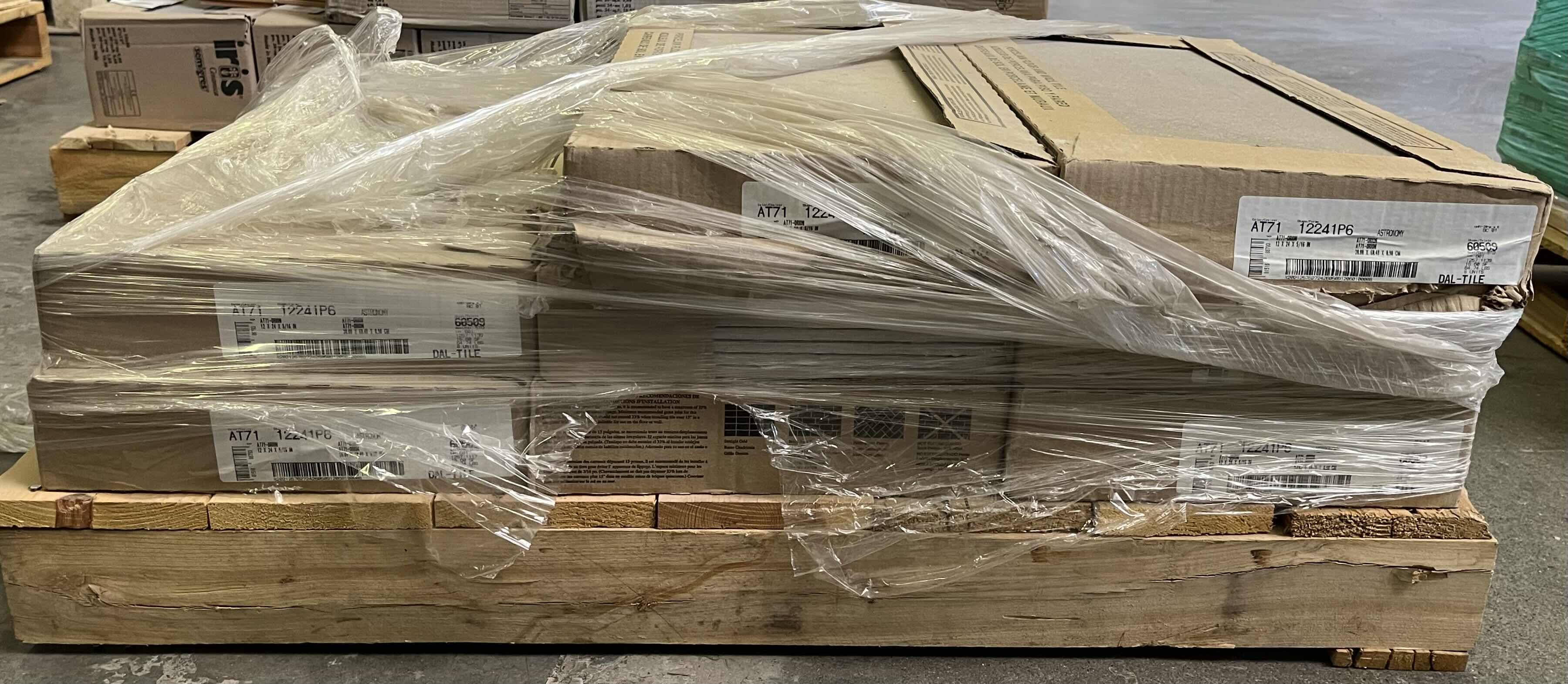 Photo 1 of DALTILE ASTRONOMY SERIES ORION FINISH PORCELAIN TILE 12” X 24” (15.60SQFT PER CASE/8CASES APPROX. 124.8SQFT TOTAL) READ NOTES